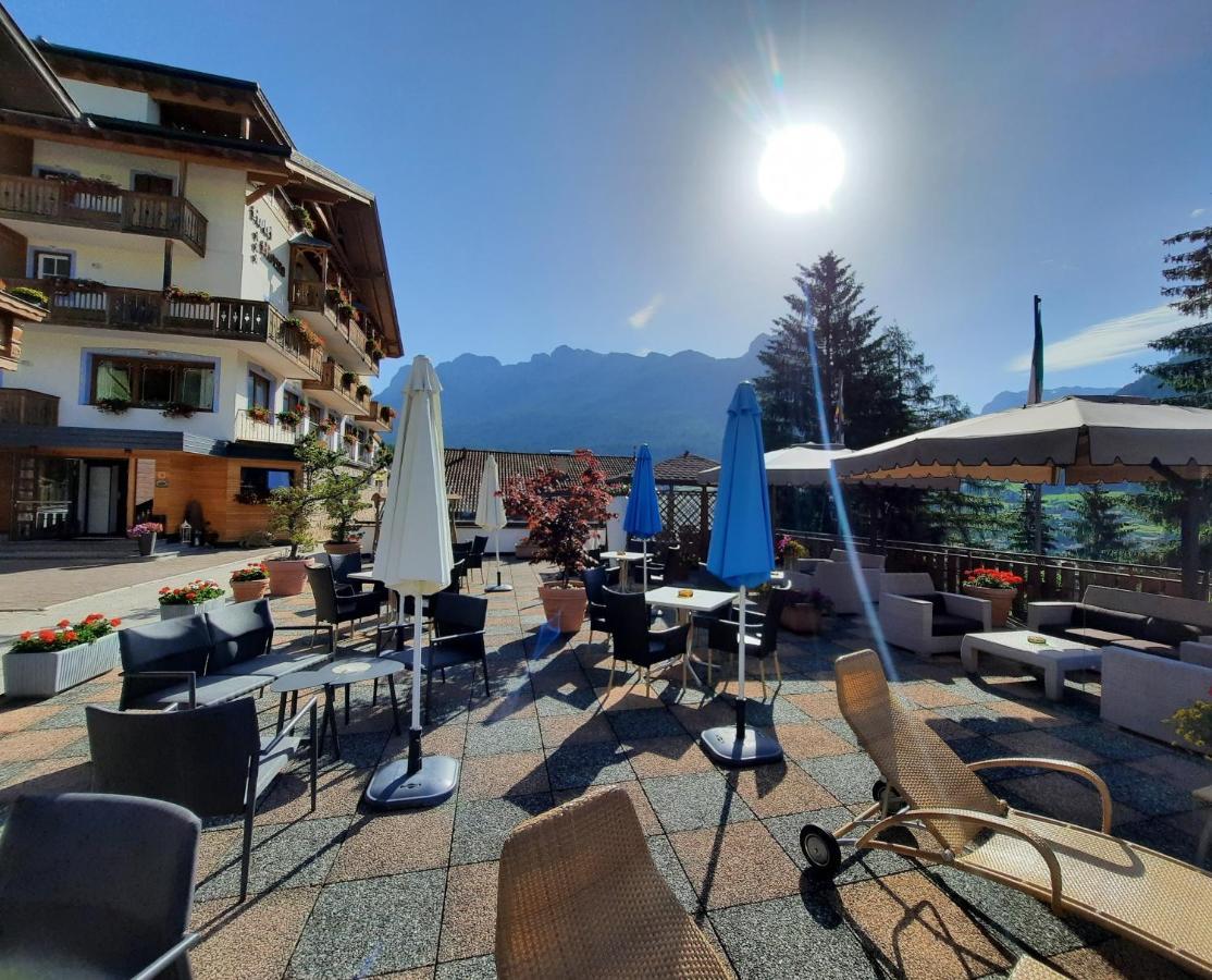 Monza Dolomites Hotel Moena Exteriör bild