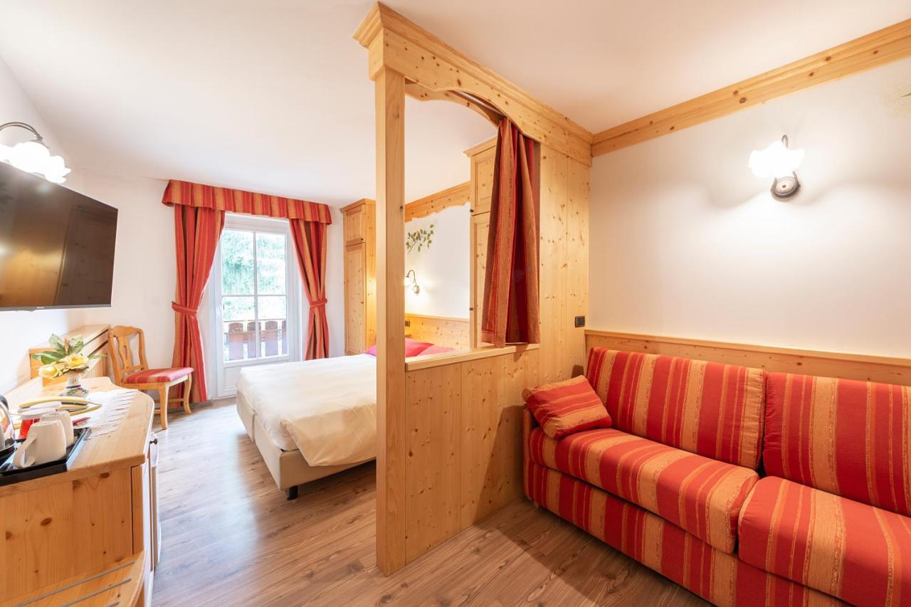 Monza Dolomites Hotel Moena Exteriör bild