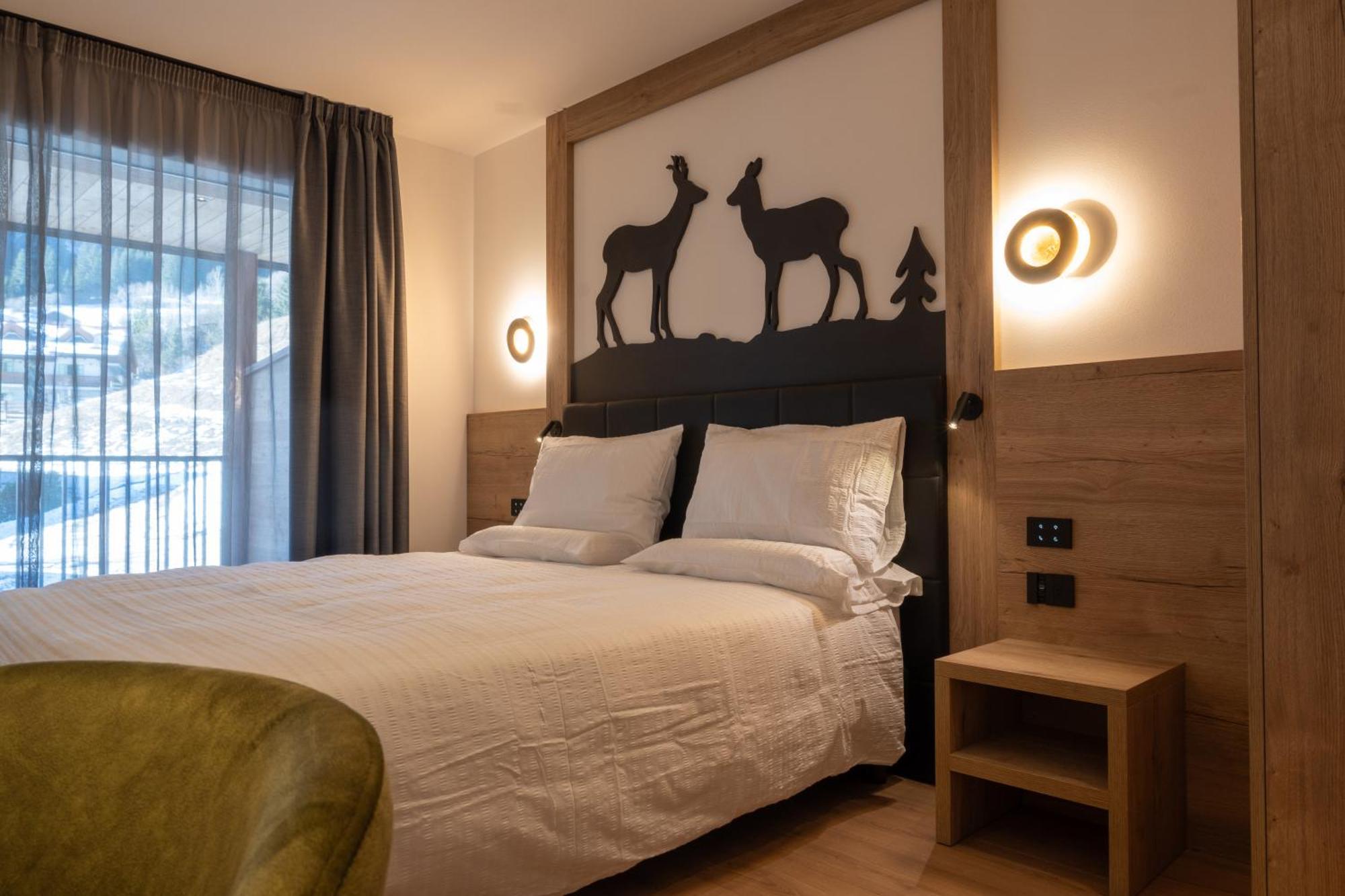Monza Dolomites Hotel Moena Exteriör bild