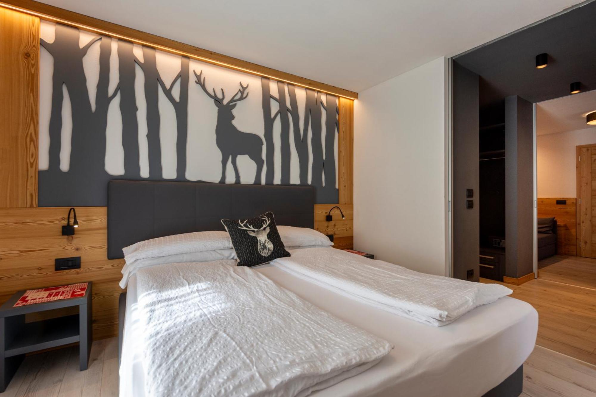 Monza Dolomites Hotel Moena Exteriör bild