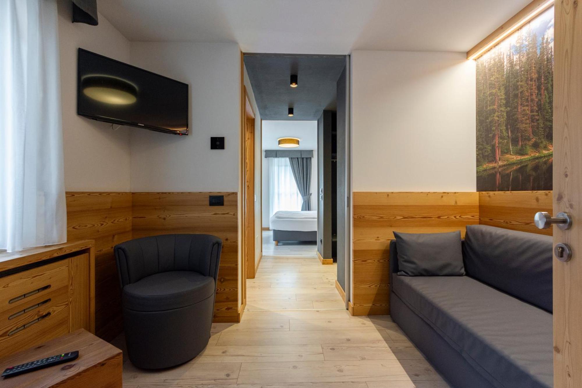 Monza Dolomites Hotel Moena Exteriör bild