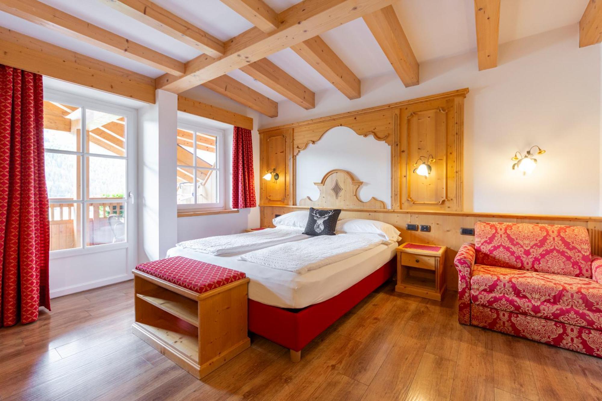 Monza Dolomites Hotel Moena Exteriör bild