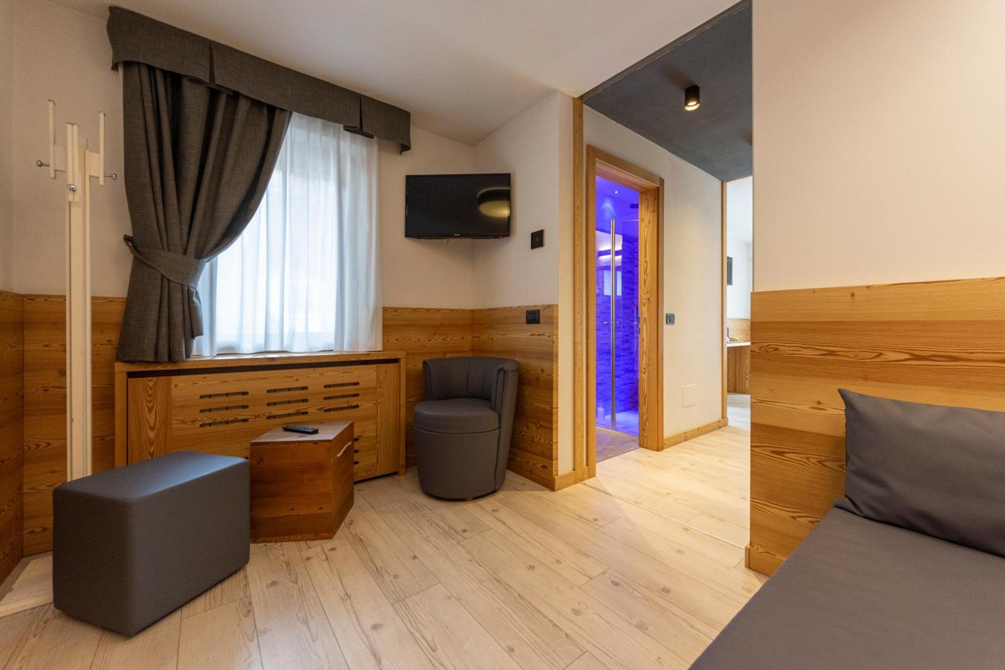 Monza Dolomites Hotel Moena Exteriör bild