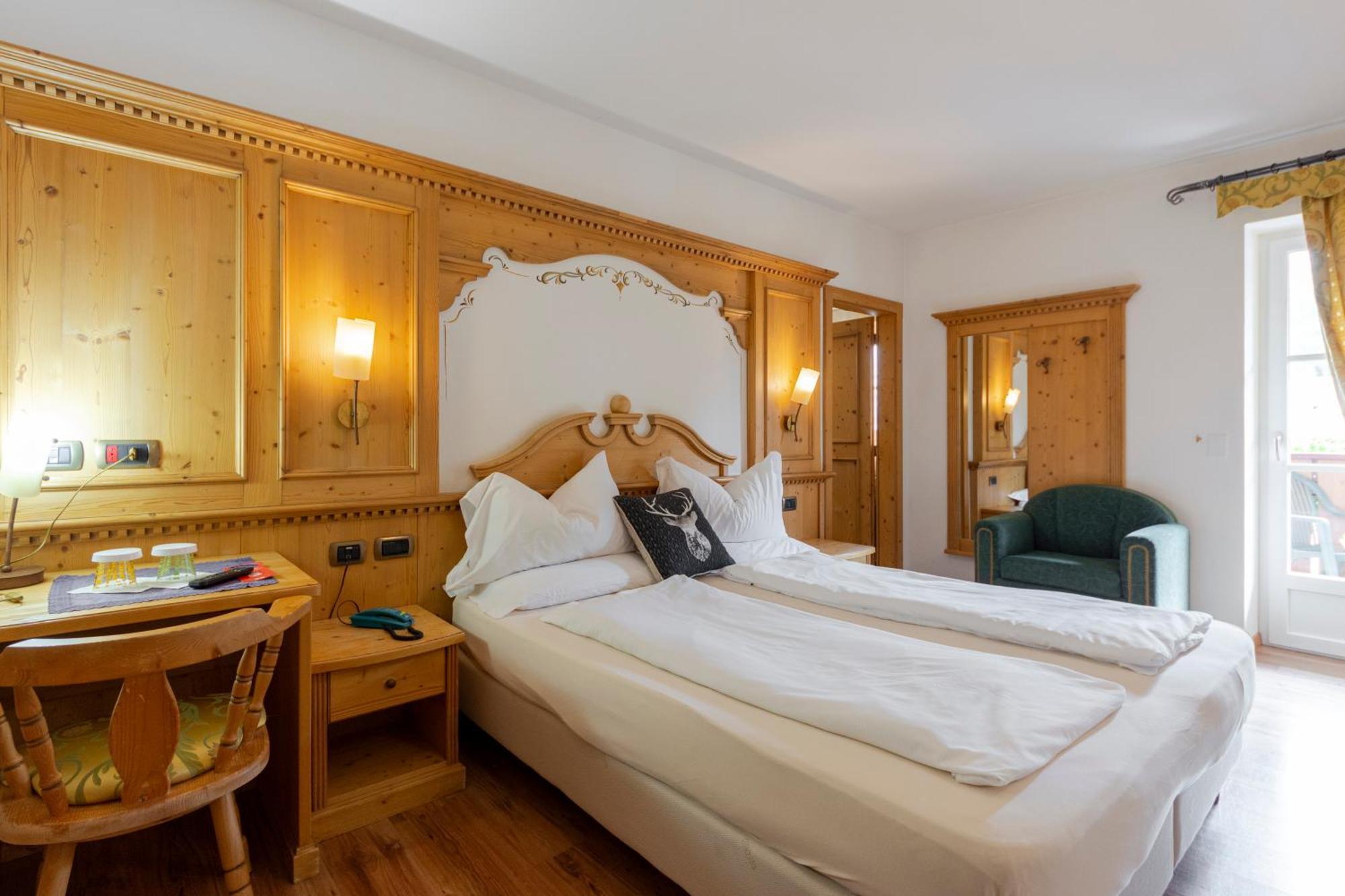 Monza Dolomites Hotel Moena Exteriör bild